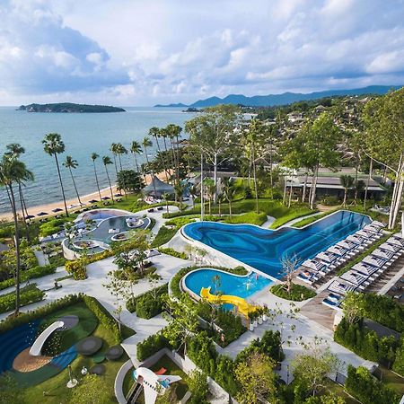 Hyatt Regency Koh Samui Hotel Csaveng-part Kültér fotó Aerial view of the resort