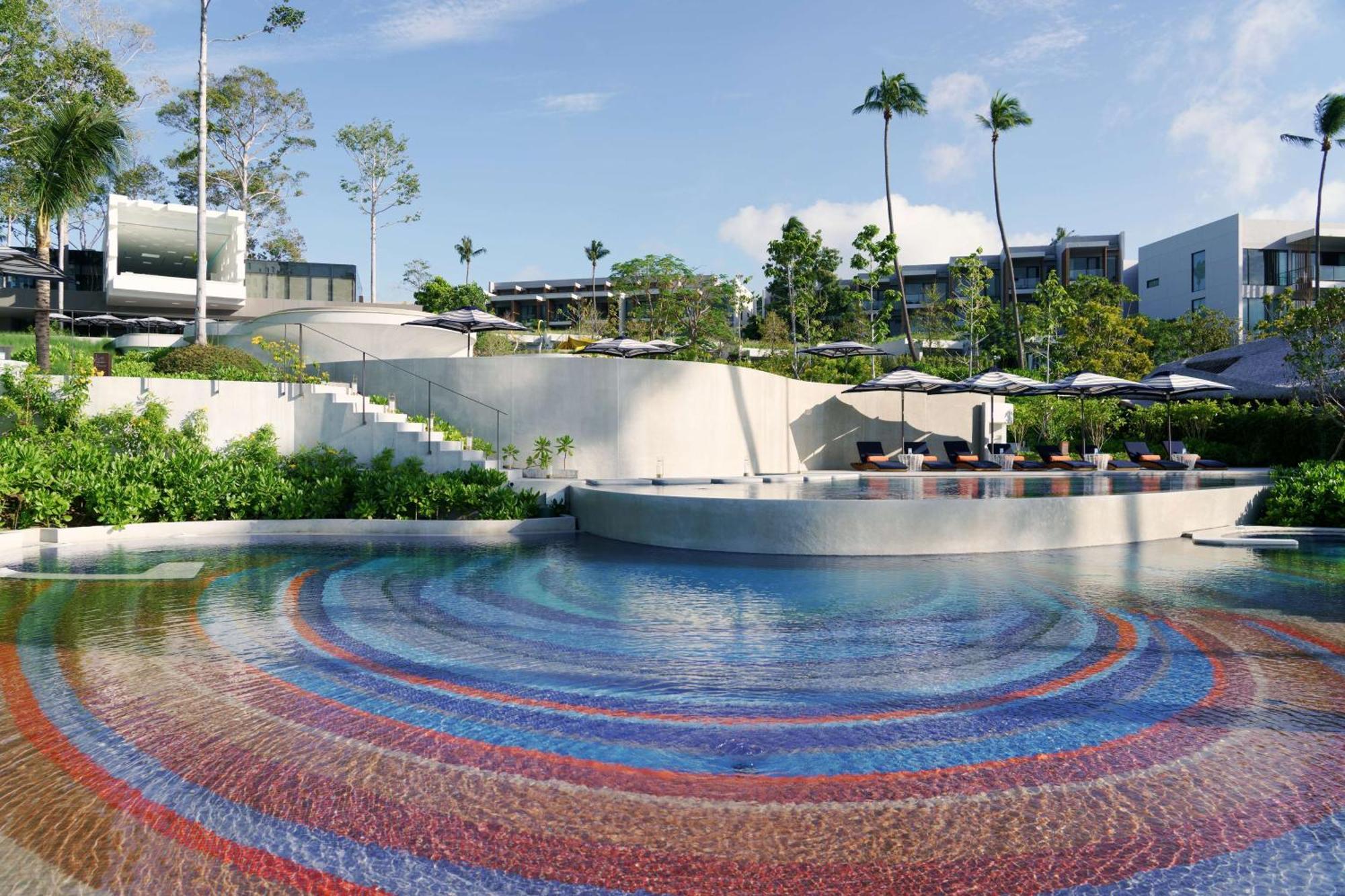 Hyatt Regency Koh Samui Hotel Csaveng-part Kültér fotó The pool at the W Retreat and Spa, Maldives