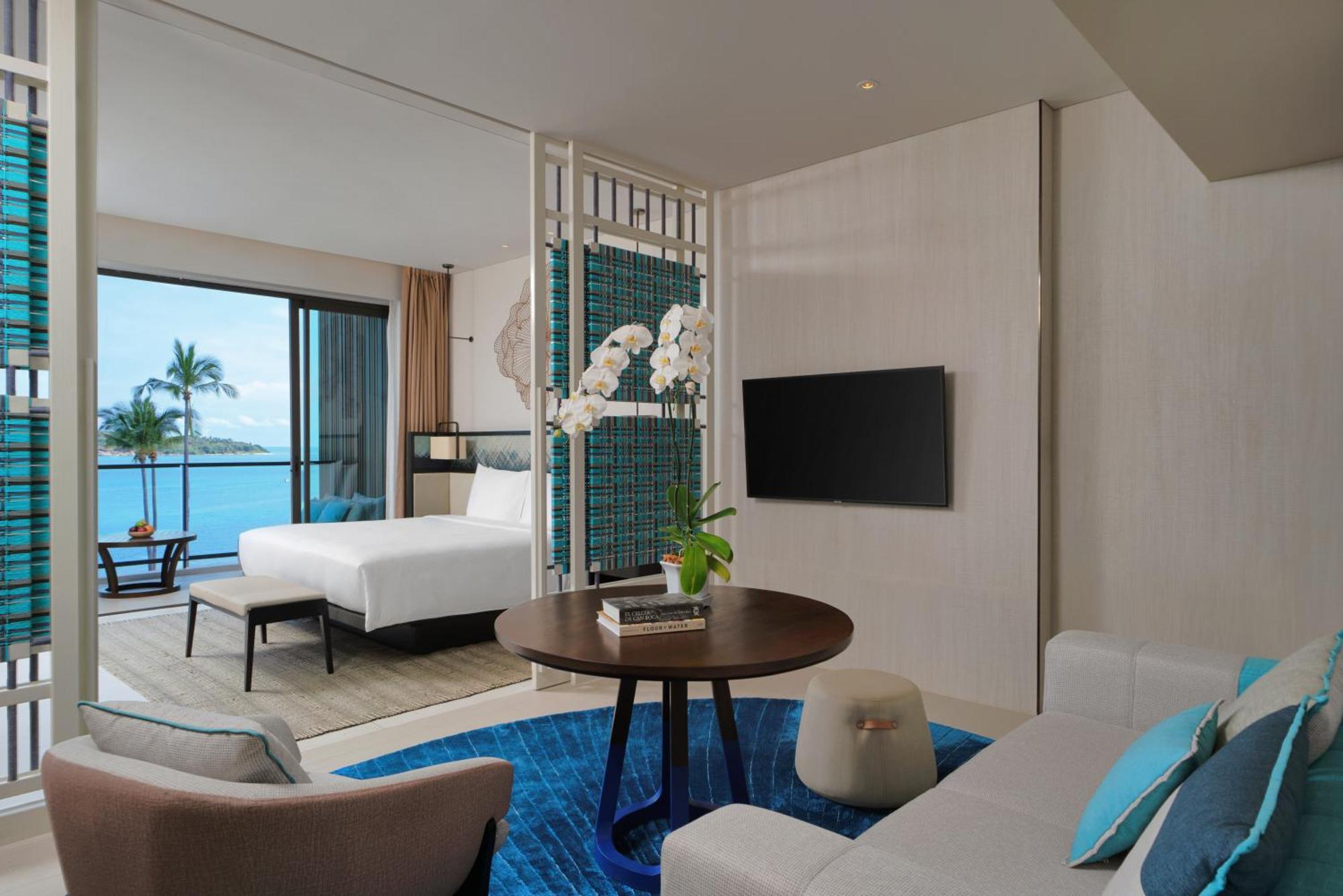 Hyatt Regency Koh Samui Hotel Csaveng-part Kültér fotó A suite at the hotel