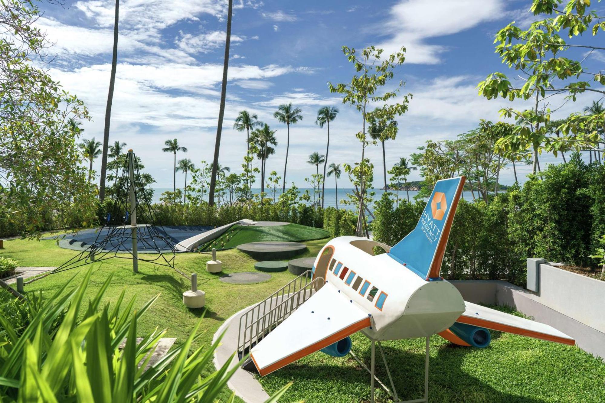 Hyatt Regency Koh Samui Hotel Csaveng-part Kültér fotó The Aviation Park