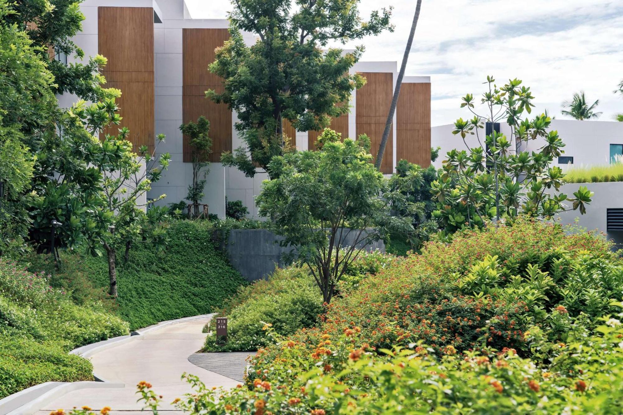 Hyatt Regency Koh Samui Hotel Csaveng-part Kültér fotó The new campus of the University of Patras