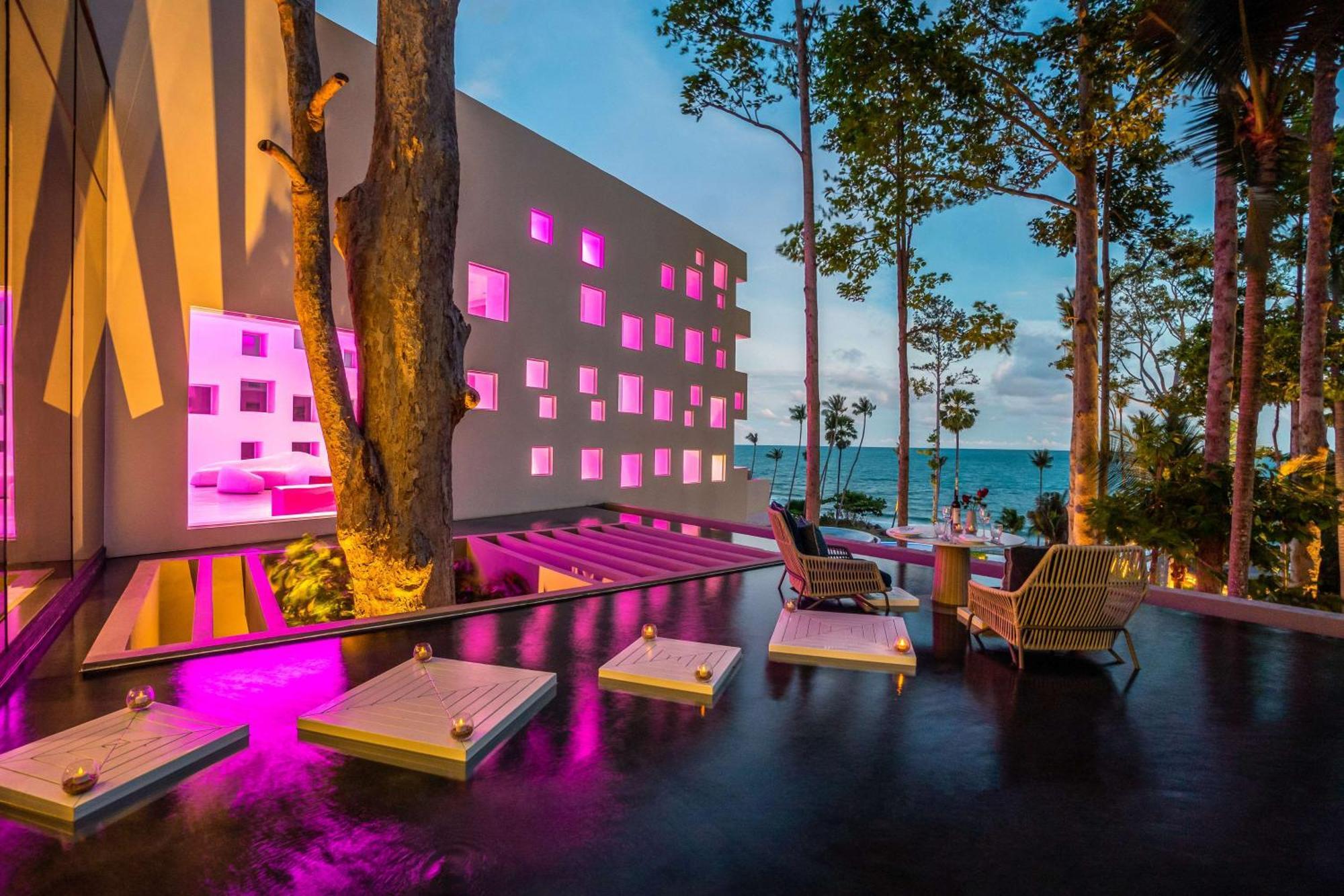 Hyatt Regency Koh Samui Hotel Csaveng-part Kültér fotó The Deck at W Retreats & Spa, Phuket