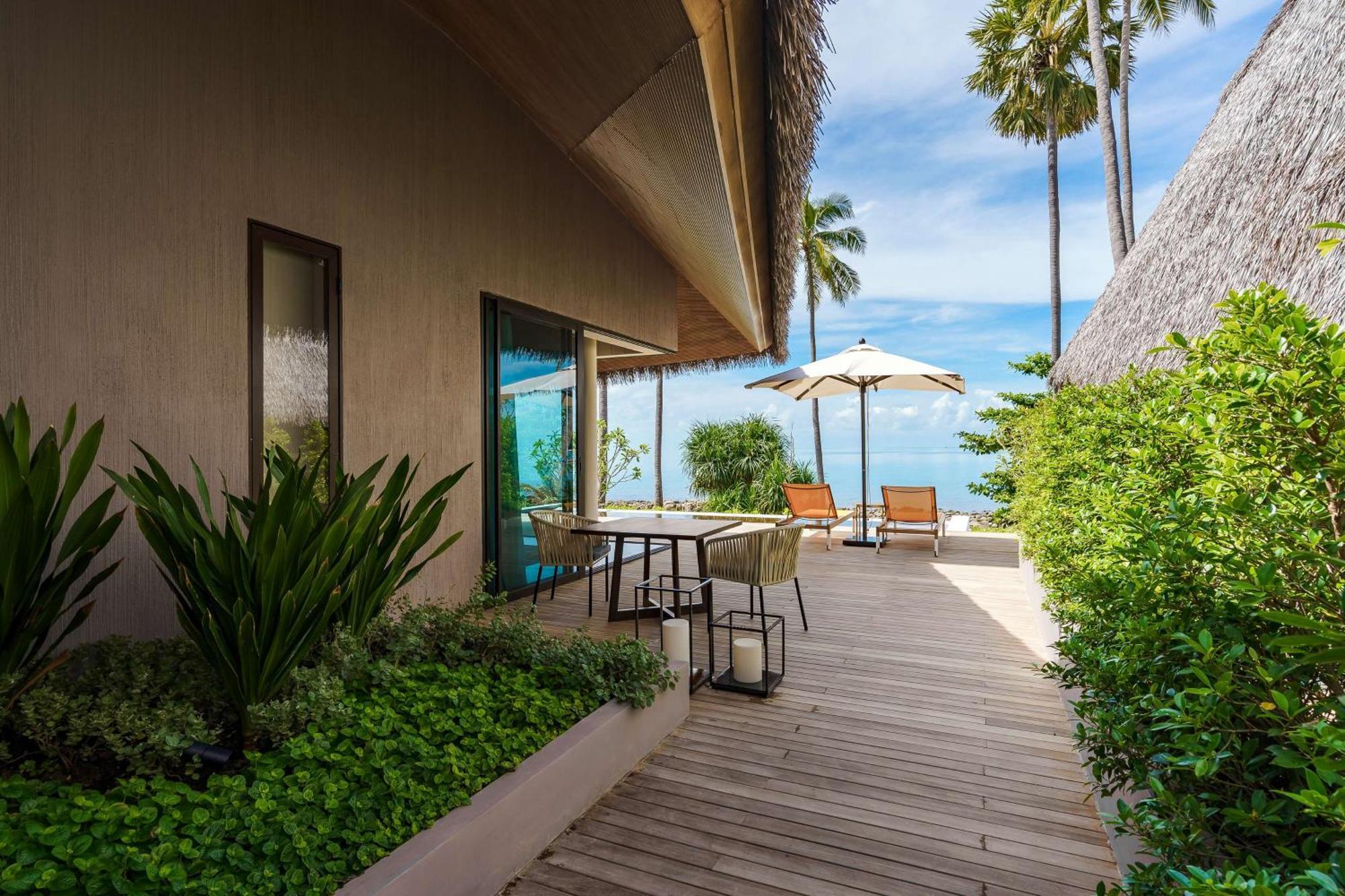 Hyatt Regency Koh Samui Hotel Csaveng-part Kültér fotó The Beachfront Villas