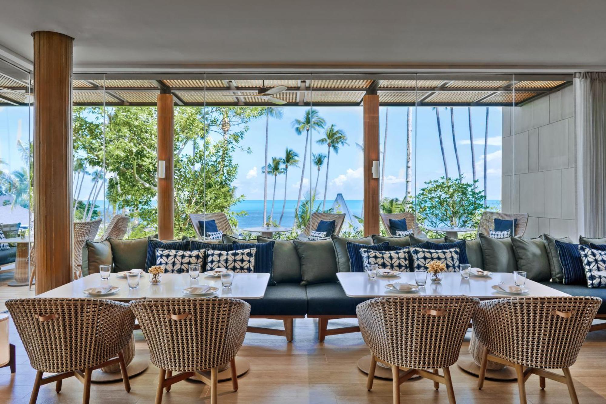 Hyatt Regency Koh Samui Hotel Csaveng-part Kültér fotó The Beach Club