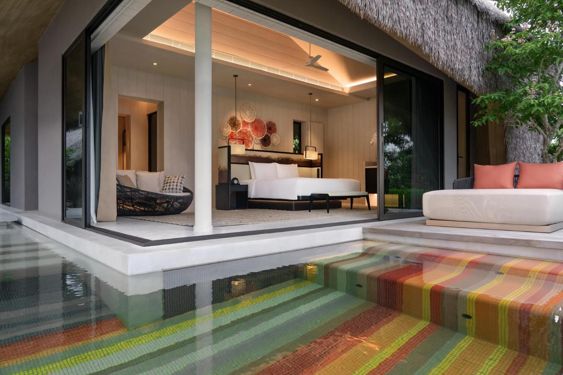 Hyatt Regency Koh Samui Hotel Csaveng-part Kültér fotó A pool villa at the resort